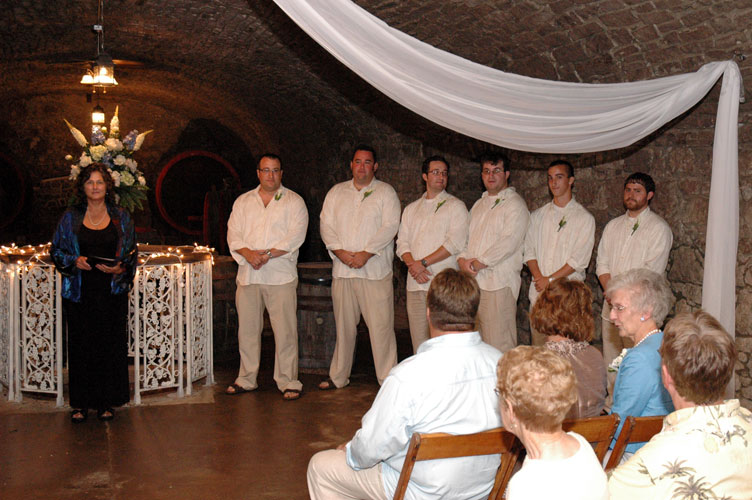 I'd be honored to be a part of your ceremony